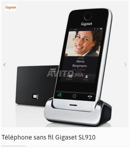 هاتف أرضي لاسلكي فاخر sl910