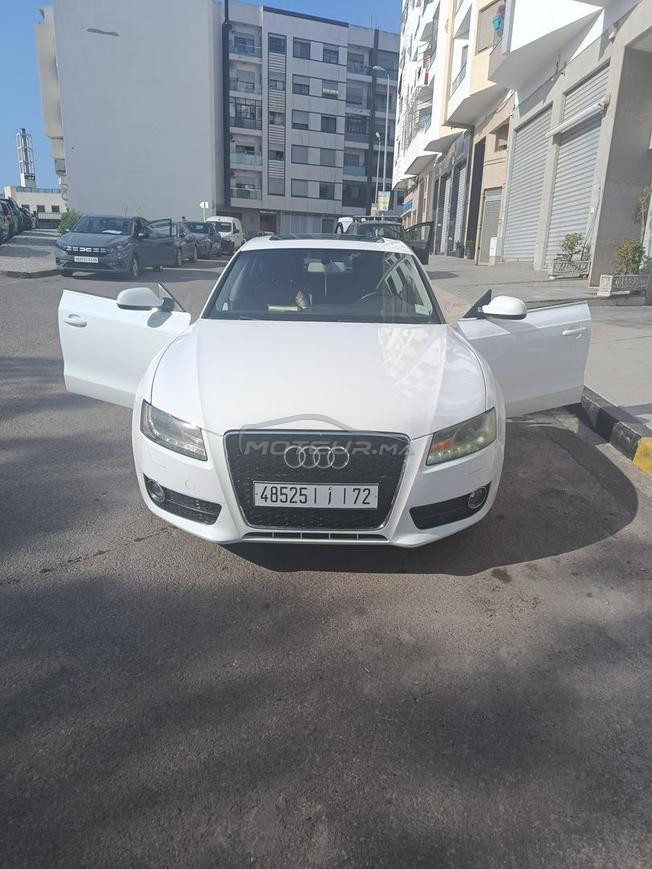 Audi A5 Diesel Automatique 2011 à Casablanca