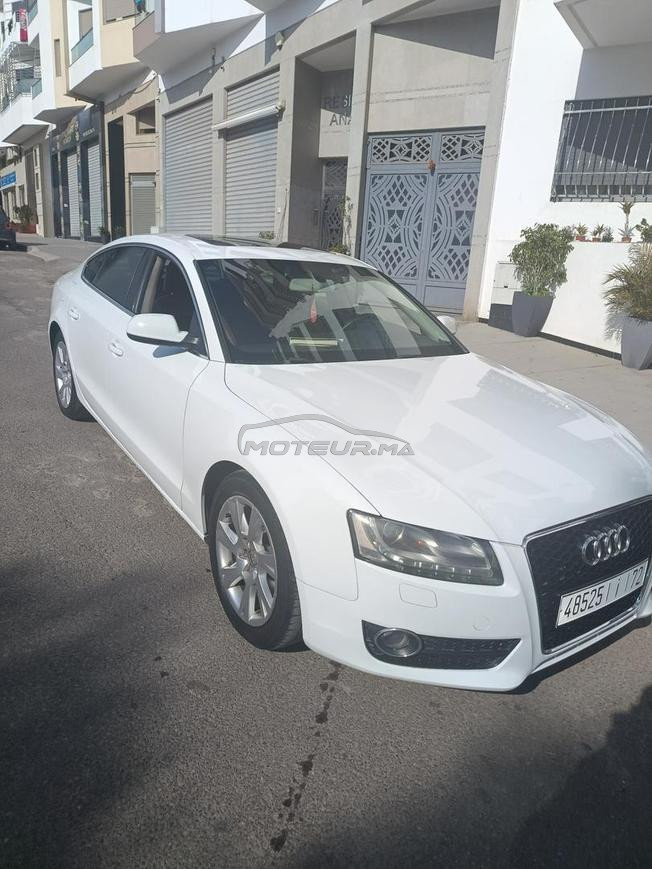 Audi A5 Diesel Automatique 2011 à Casablanca