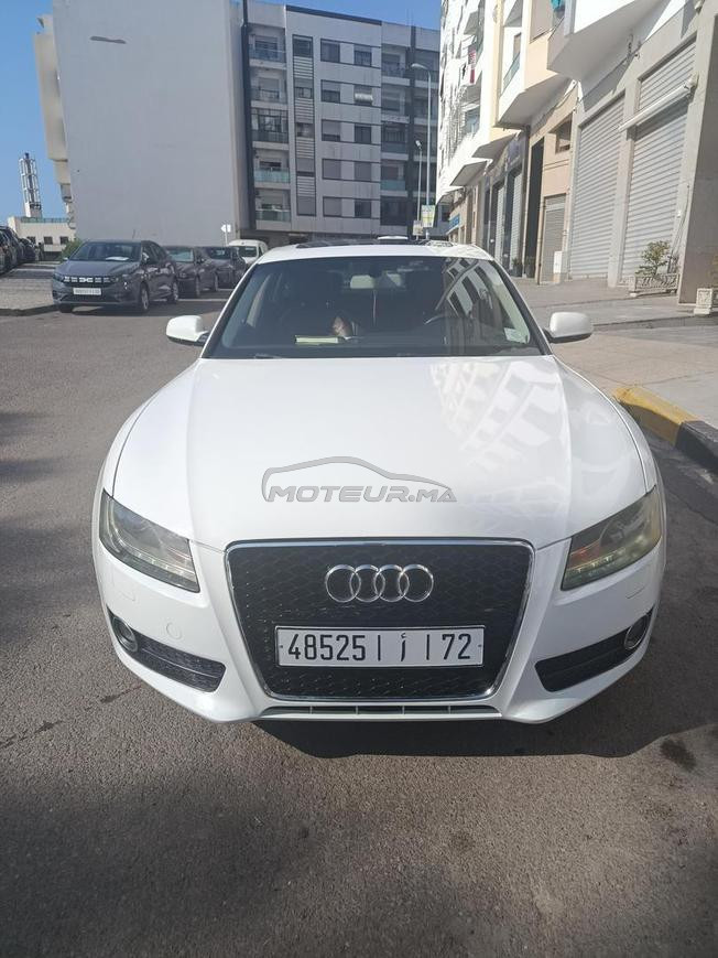 Audi A5 Diesel Automatique 2011 à Casablanca