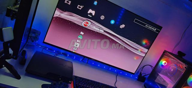 Ps3 slim فلاش ألعاب بلان 20 لعبة 1000 لعبة - 2