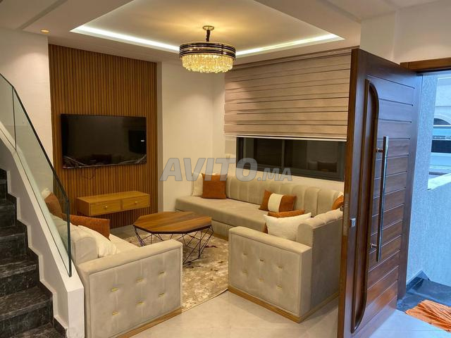 Villa à louer route d'Achakar à côté d'Aswak Salam