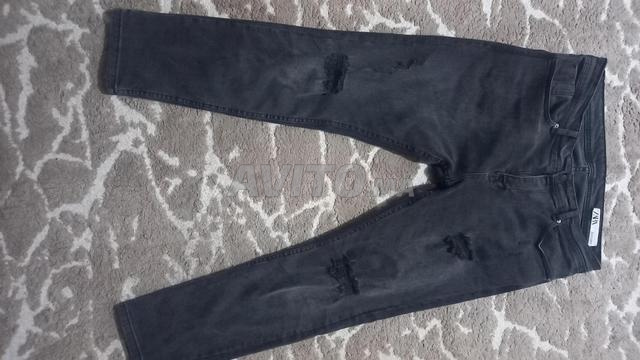 جينز زارا مقاس 34-36