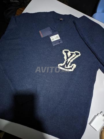 Pull Louis Vuitton LV Intarsia Crewneck - 2