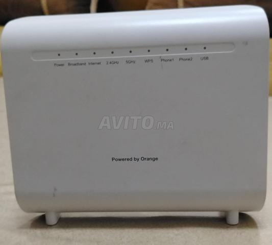 ZTE ZXHN H298A Passerelle Domestique Wi-Fi 2.4GHz et 5GHz - 2