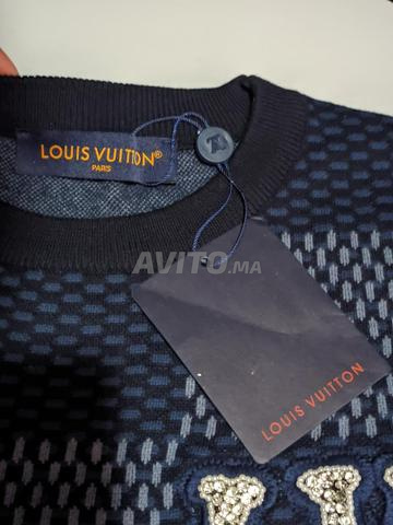T-shirt Louis Vuitton Damier Jacquard Crewneck - 2