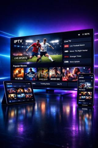 🎬 اشتراك بث قانوني لمدة 12 شهر 300 درهم