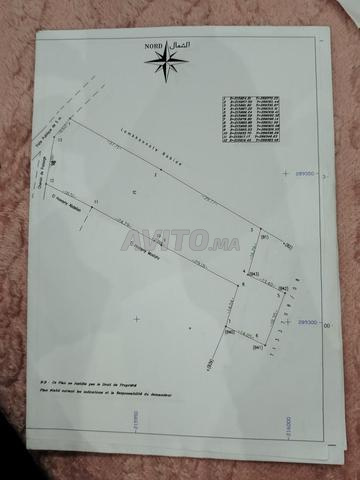 أرض محفظة للبيع بجماعة الحوزية