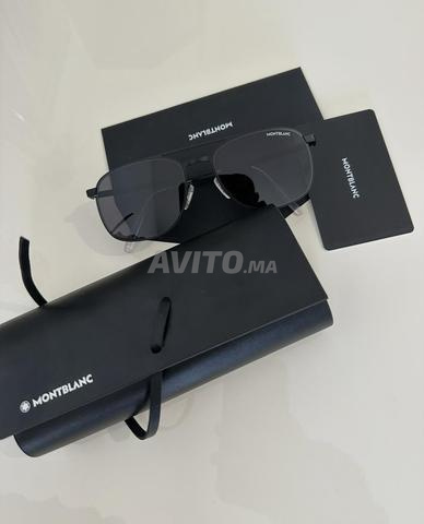 Lunettes de soleil Montblanc – État neuf