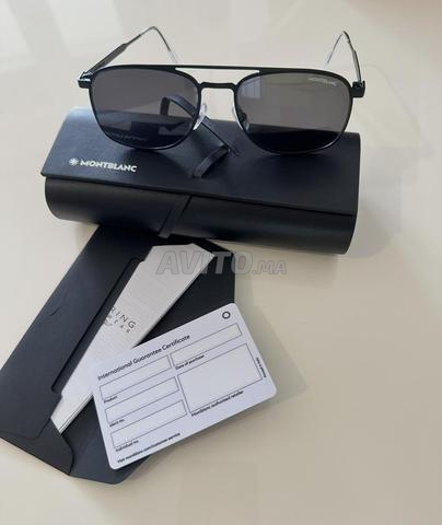 نظارات شمسية مونت بلانك – بحالة جديدة - 2