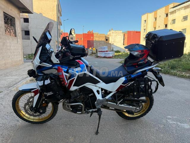 Honda Africa Twin Adventure Sport 1100 modèle 2021