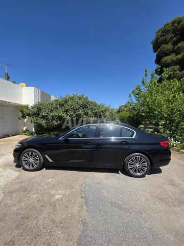 BMW 520D سبورت لاين