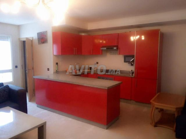 Studio meublé place gare casa voyageur