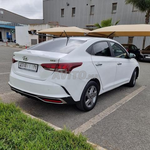 Hyundai Accent Facelift 2021