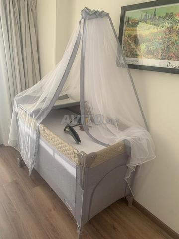 Lit bébé neuf avec matelas - 2