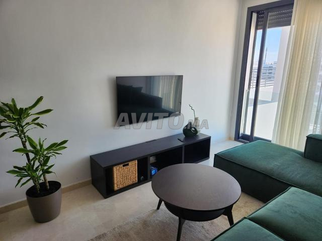 شقة للكراء 55 م² بالدار البيضاء - 2