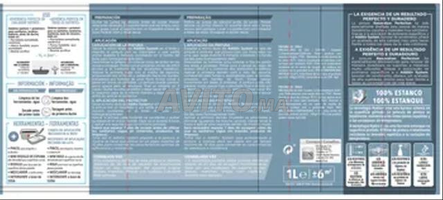 Peinture V33 Rénovation Perfection Sanitaire 1L Blanc - 2