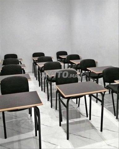 Bureaux scolaires résistants à l'usage quotidien - 2