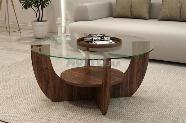 طاولة قهوة عصرية