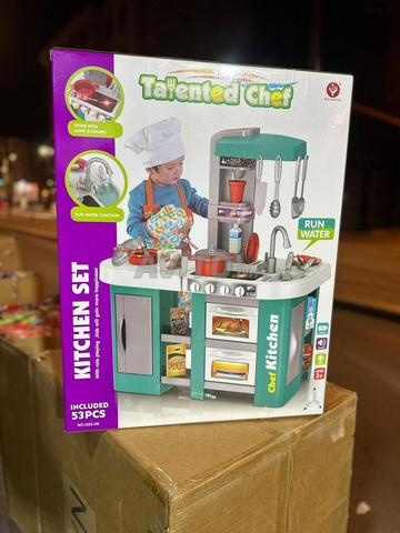 مطبخ كبير للأطفال 🤩🥦🥕 - 2