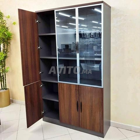 خزانة عرض كتب عصرية بسعر ترويجي - 2