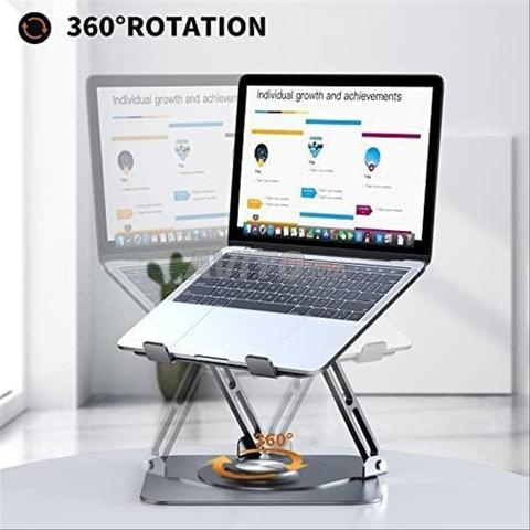 حامل لاب توب دوار 360 درجة