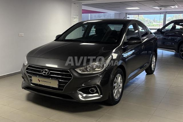 Hyundai Accent ديزل أوتوماتيكية 2020 في تمارة - 2