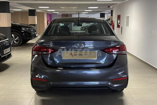 Hyundai Accent Diesel Automatique 2020 à Temara