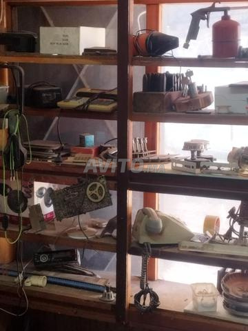 Vente de pas de porte de magasin