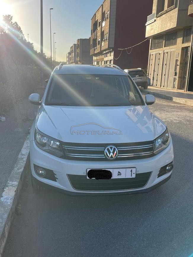 Volkswagen Tiguan Diesel Manuelle 2013