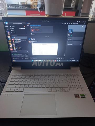 Pc portable Hp victus GTX 1650 - 2