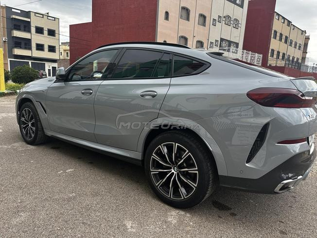 بي ام دبليو اكس 6 ديزل أوتوماتيك 2024 في بنى ملال