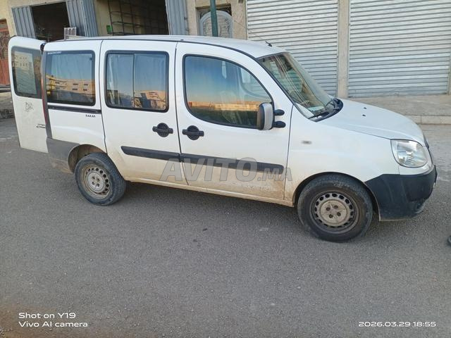 Fiat Doblo Diesel Manuelle 2013 à Meknès