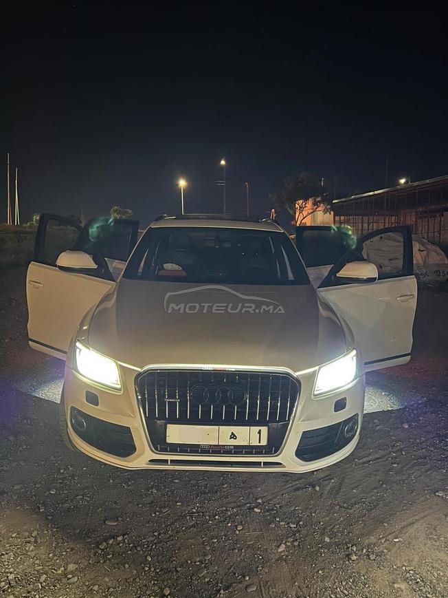 Audi Q5 2014 diesel automatique bon état