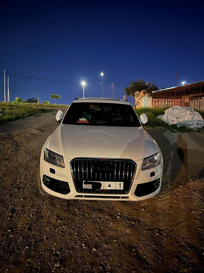 Audi Q5 2014 diesel automatique bon état