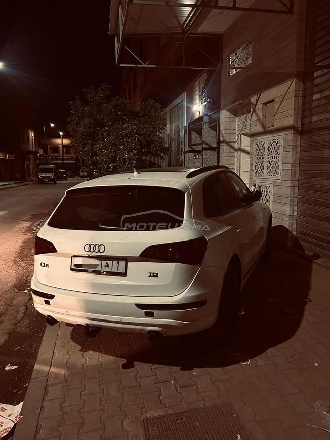 Audi Q5 2014 diesel automatique bon état