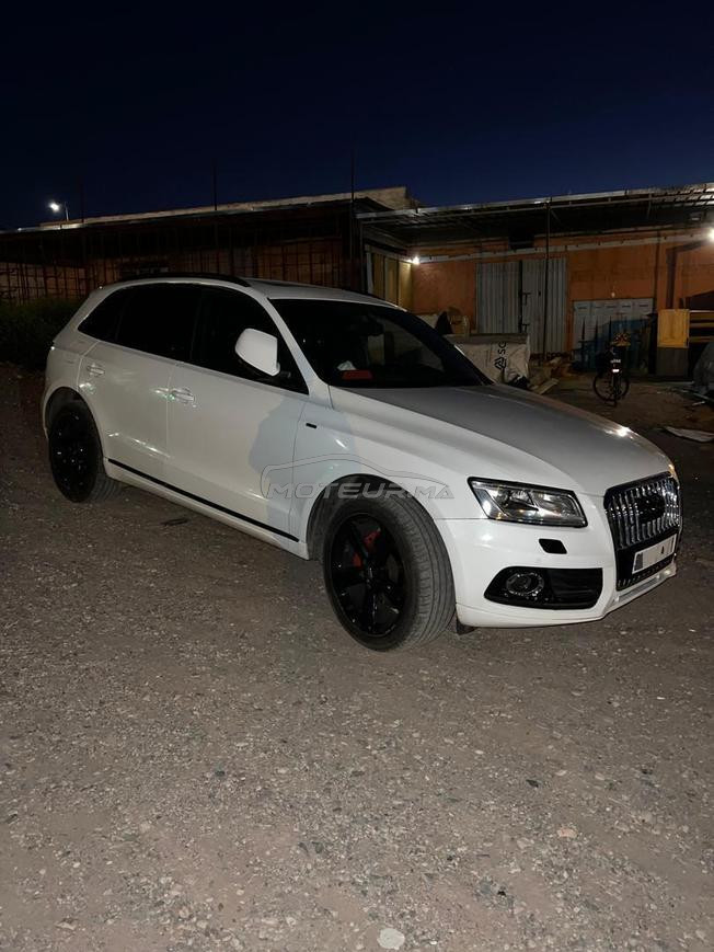 Audi Q5 2014 diesel automatique bon état