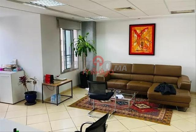 Location Bureau de 123 m2 à Casablanca