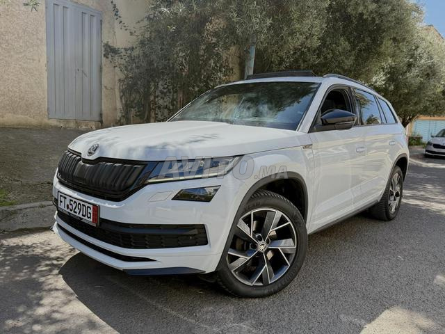 Skoda Kodiaq Sportline 2021