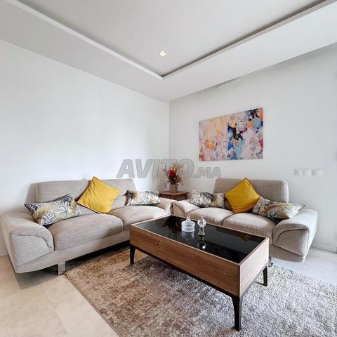 شقة مفروشة غرفتين | مركز التجارة العالمي - 2