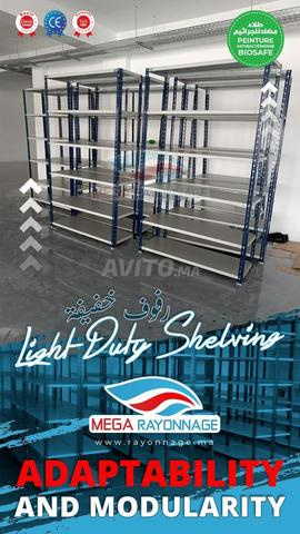 Rayonnage léger – Import Espagne CE