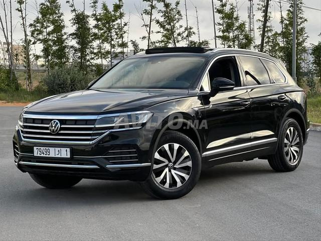 VOLKSWAGEN TOUAREG 2022 DIESEL