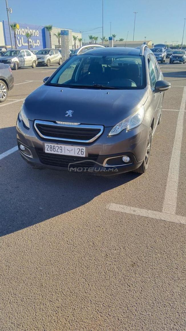 Peugeot 2008 Diesel Manuelle 2016 à Mohammedia