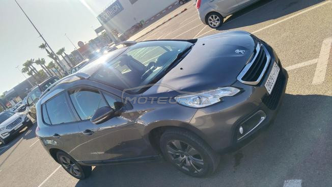 Peugeot 2008 Diesel Manuelle 2016 à Mohammedia