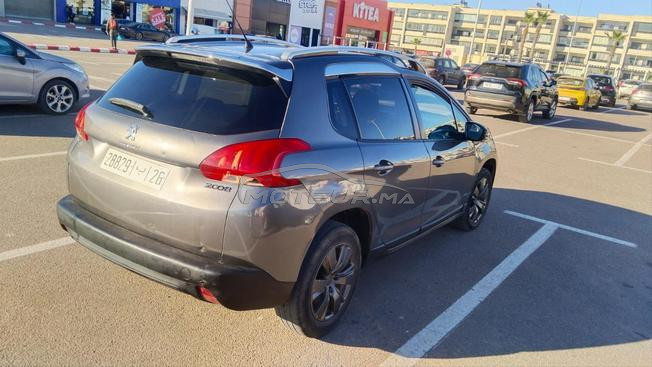 Peugeot 2008 Diesel Manuelle 2016 à Mohammedia