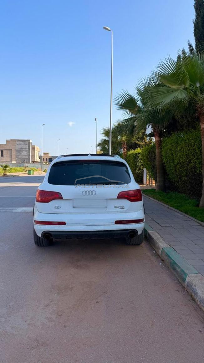 Audi Q7 Diesel Automatique 2010 à Dar Bouazza