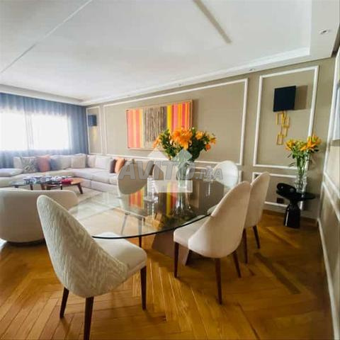 178653-Vente Appt à Casablanca Racine de 193 m²
