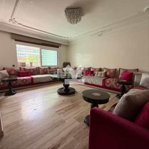 121306-Vente Appt à Casablanca Hopitaux de 177 m² - 2