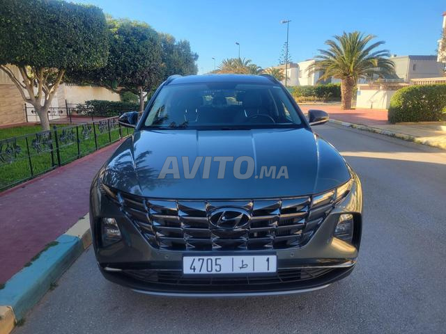 Hyundai Tucson Diesel Automatique 2024 à Rabat