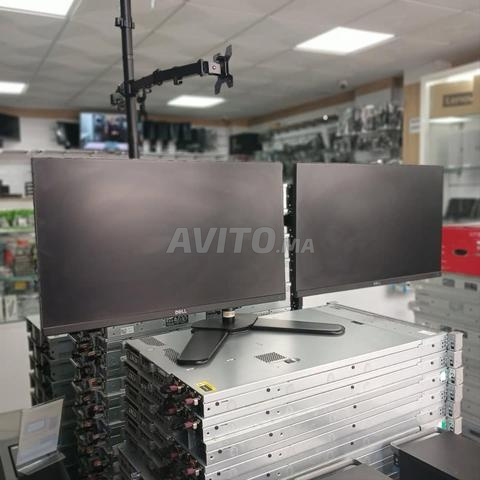 حامل بقاعدة لشاشتين (13 بوصة إلى 27 بوصة) - 2